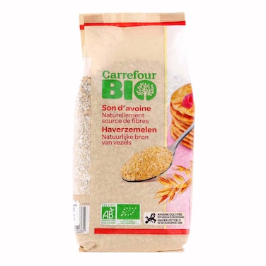 Carrefour Bio Oat Bran 500G+