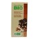 Carrefour Organic Black Almond Chocolate 200g