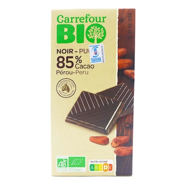 Carrefour Bio Peru 85% 100G