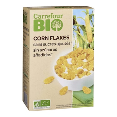 Carrefour Bio Corn Flakes 500g