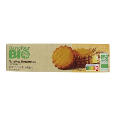 Carrefour Bio Breton Galette 125G