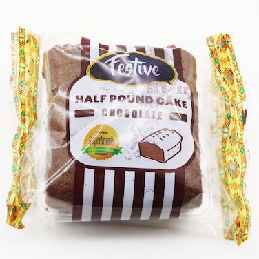 Festive Half Poundcake Chocolate 200G
