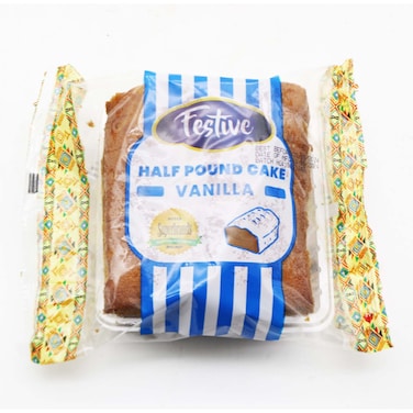 Festive Half Poundcake Vanilla 200G