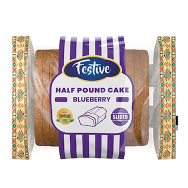Festive Half Poundcake Bluebery200G
