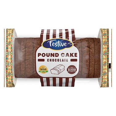 Festive Poundcake Chocolate 400G