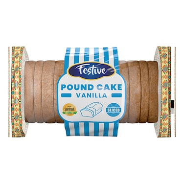 Festive Poundcake Vanilla 400G