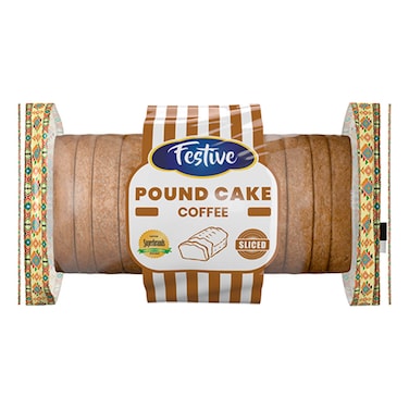 Festive Poundcake Coffee 400G
