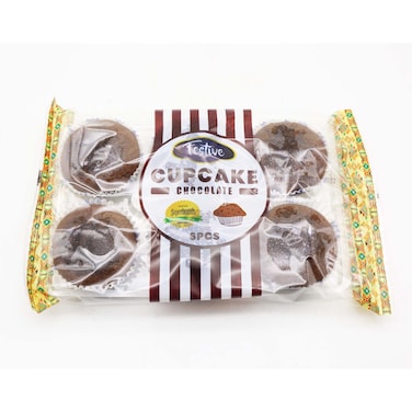 Festive Cupcake Chocolate 6Pieces 250G