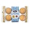 FESTIVE CUPCAKE VANILLA 6PC 250G