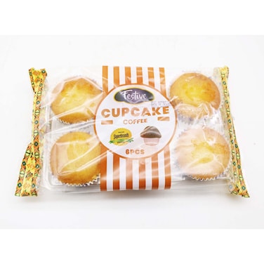 Festive Cupcake Coffee 6Pieces X 250G