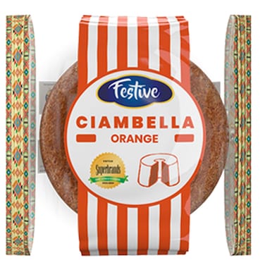 Festive Ciambella Orange 280G