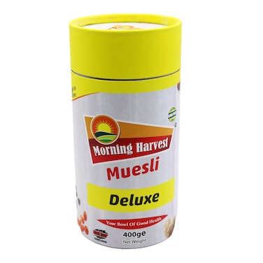 MORNING HARVEST DELUXE MUESLI 400G