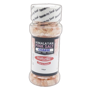 Naturalli Himalayan Pink Coarse Salt 150G
