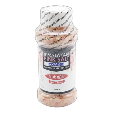Naturalli Himalayan Pink Coarse Salt 300G