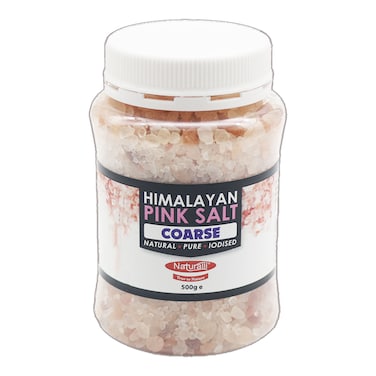Naturalli Himalayan Pink Coarse Salt 500G