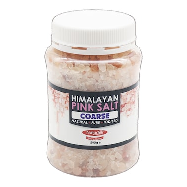 Naturalli Himalayan Pink Coarse Salt 500G