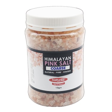 Naturalli Himalayan Pink Coarse Salt 1Kg