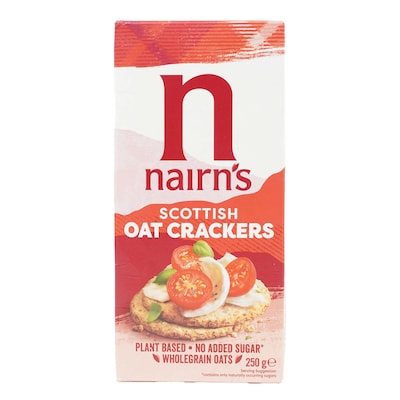 Nairn's Organic Scottish Oat Crackers 250g
