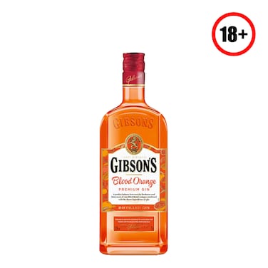 Gibsons Blood Orange Gin 700Ml