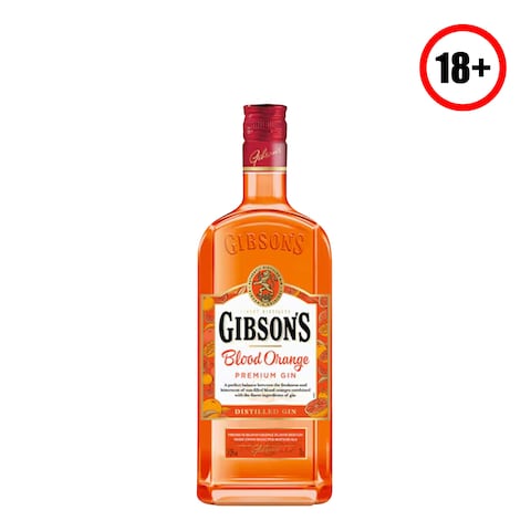 Gibsons Blood Orange Gin 700Ml