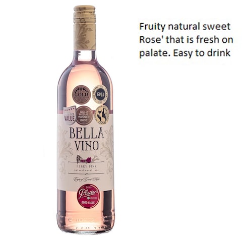 Bellavino Perky Pink 750Ml
