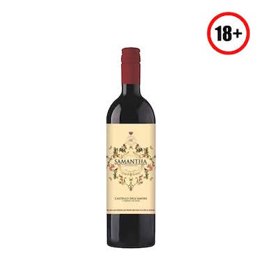 Samantha Sweet Red Wine 750Ml