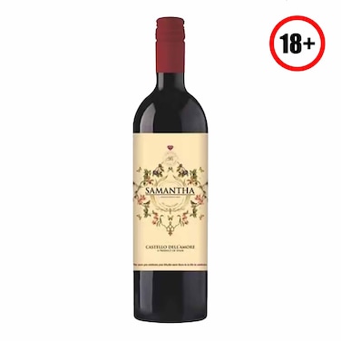 Samantha Sweet Red Wine 750ml