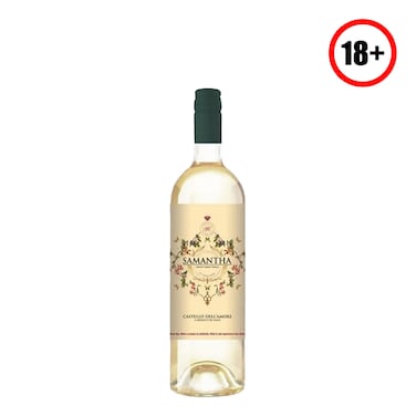 Samantha Sweet White Wine 750Ml