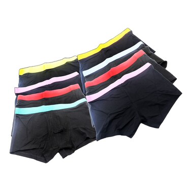 TEX Plain Boxers Size 4, 8 Pieces 70Kg-85Kg 1.55m-2m