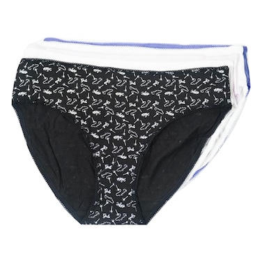 Basic 5 Pieces Briefs Fancy Tex Girl 2/3A Nr1