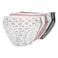 Basic 5 Pieces  Briefs Fancy Tex Girl 6/8A Rsd