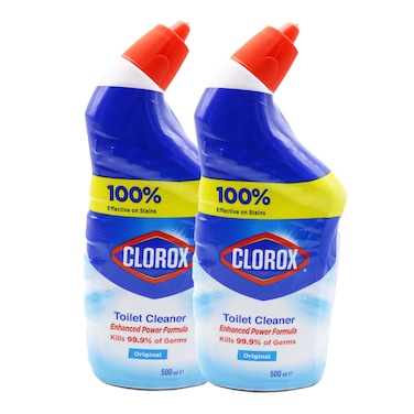 Clorox Toilet Cleaner Original 3X500Ml