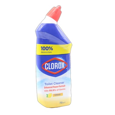 Clorox Toilet Cleaner Citrus 750Ml