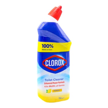 Clorox Toilet Cleaner Citrus 750ml