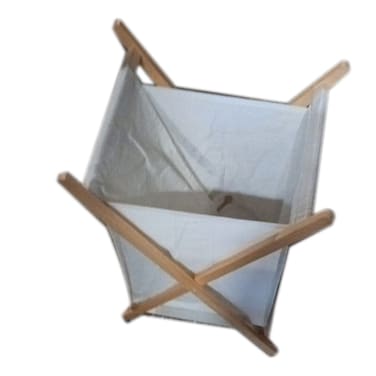 Laundry Basket Lc-6303 White