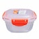 Dunya 3 Pieces Set square Storage container