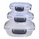 Dunya 3 Pieces Square Storage Set No30828