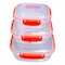 Dunya Square Storage Containers 3Pieces Set No30879