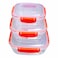 Dunya Square Storage Containers 3Pieces Set No30879