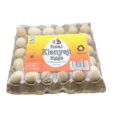 REAL KIENYEJI EGGS 30 PACK
