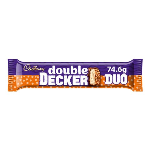 Cadbury Double Decker Duo Bar 74.6G