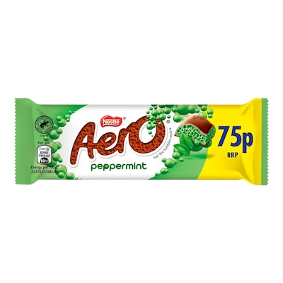 Aero Peppermint Bubbly 36G