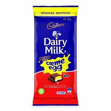 Cadburry Creme Bar Easter Egg 123G