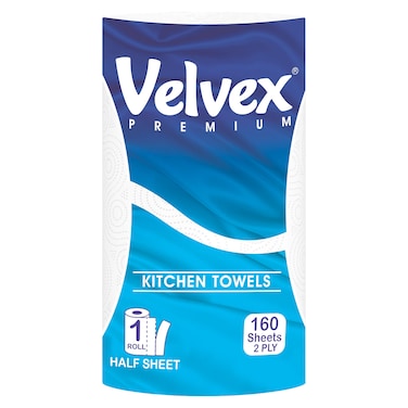 Velvex Premium Kitchen Roll Single