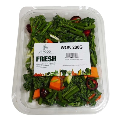 Vp Wok Stir Fry Mix