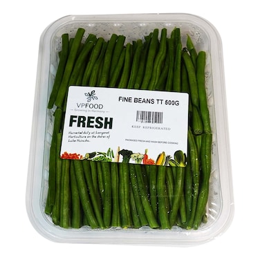 Vp Fine Beans T.T 500g