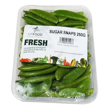 Vp Snowpeas 250g