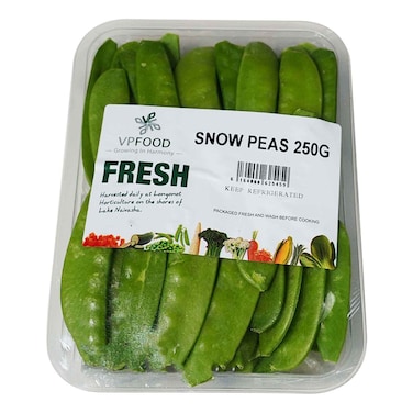 Vp Snowpeas 250g