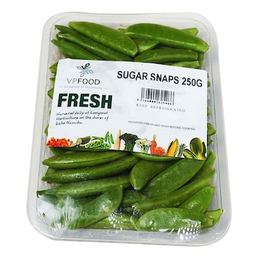 Vp Sugar Snaps 250g