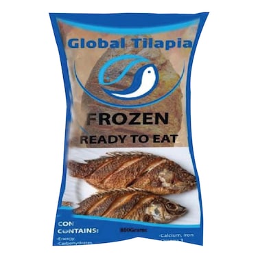 Frozen Cooked Tilapia 800g